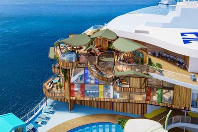 ‘Why not charter a yacht instead?’: Royal Caribbean’s new ‘treehouse’ suite costs up to $375,000