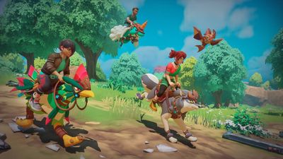 Palworld dev wishes "nothing but the best" for new Temtem survival game and says Pocketpair "thought the trailer looked great," but he knows comparisons are inevitable