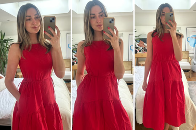 This £39 Uniqlo dress is already my heatwave summer staple