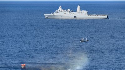 Where will NASA's Artemis 2 moon astronauts make their splashdown today?