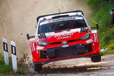 WRC Croatia: Sami Pajari leads after drama as Thierry Neuville closes