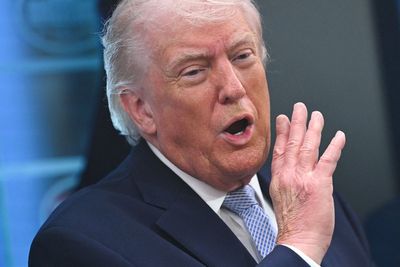 Trump says Iranians are alive ‘for one reason’ ahead of crucial negotiations