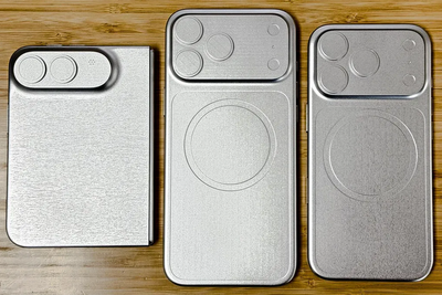 iPhone Fold mock-ups have leaked, and it could be tinier than expected