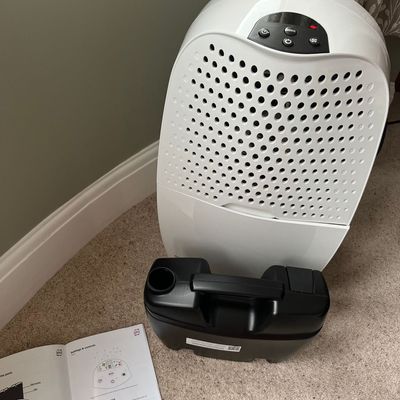 I tried out this UK-designed smart dehumidifier – it dried my laundry in hours and tackled humidity in my home with ease