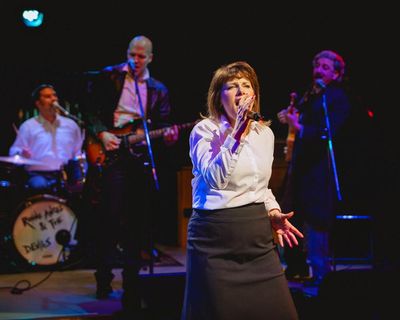Good Golly Miss Molly! review – people power with a joyous rock’n’roll spin