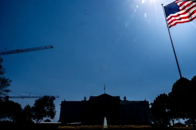 Trump's Washington arch plan includes golden winged figure, eagles, lions and 'One Nation Under God'