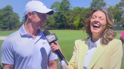Rory McIlroy Shared Jack Nicklaus’s Blunt Masters Advice to Him, and Amanda Balionis Loved It