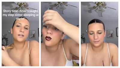 Woman leaves for friend’s house, remembers leaving her dog behind, then finds her boyfriend cheating with her: ’this stepsister is insane’