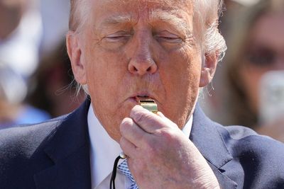 Donald Trump’s mental state called into question as Democrats demand White House evaluation after Iran threats