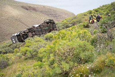 British man dies in Canary Islands tourist bus crash