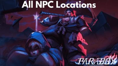 All NPC Locations in Roblox Paradox [Rerelease]