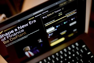 Trump-backed World Liberty Financial crypto tokens reach all-time low on reports of insider loans