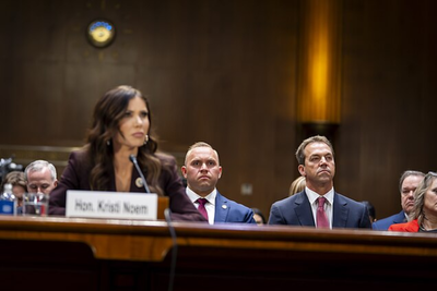 Kristi Noem's Husband Allegedly Told a Dominatrix He Wanted to Transition and Leave His Wife Behind