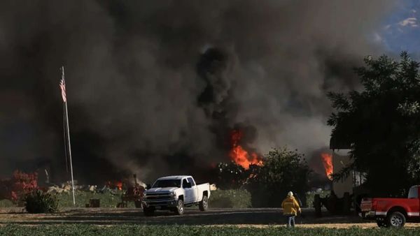 Northern California explosion: 5 charged with murder after fireworks warehouse blast kills 7