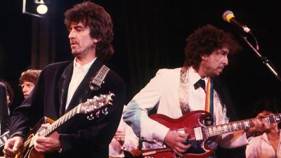 “Bob let him play one overdub, then cut him off. George said to me, ‘Don’t let him do that again’”: The time Bob Dylan and a Beatle were at odds over a guitar solo