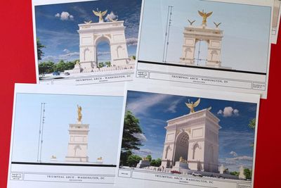 Trump administration releases new renderings of so-called ‘Arc de Trump’