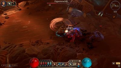 Best Crystalfall graphics for no lag and max FPS