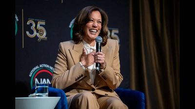 'Run again!' Kamala Harris confirms she's thinking about running for president again in 2028