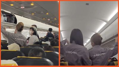 Elderly woman ends up on no-flylist after slapping flight attendant who accidentally bumped into her