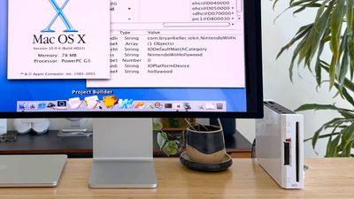 Turns out the Nintendo Wii can run Mac OS X, and I've now got cursed Apple iMac G3 ideas
