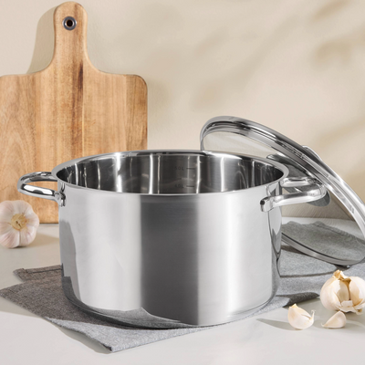 Lidl's Le Creuset stainless steel pan lookalikes land in stores this weekend – but what do you actually get for £12.99 from these non-toxic pans?