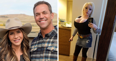 Explosive Chats Between Kristi Noem’s Husband Bryon And Adult Performer Revealed Amid Double Life Scandal