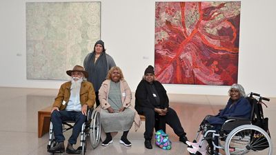 Epic battle over Epic Country as NGA exhibition opens