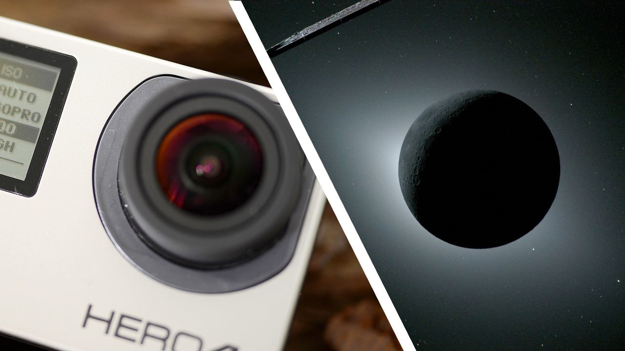 NASA used a 12-year-old GoPro to capture a sight…