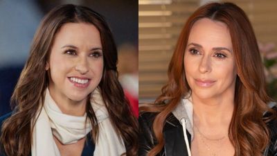 Party Of Five’s Jennifer Love Hewitt Just Pitched Herself To Lacey Chabert For A Hallmark Movie, And I Think She Has The Right Idea