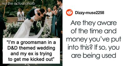 Ex-Girlfriend Cheats On Guy, Then Demands He Gets Removed From His Friend’s Wedding