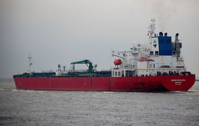 NZ-bound oil tankers turned away from port, pounded by 4m storm waves at sea