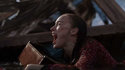 Netflix has a new shark horror movie starring a former Bridgerton lead, and the reviews are actually pretty good