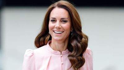 Kate Middleton loves her belted pink midi dress for summer - and this dusty blue frock is giving me style deja vu