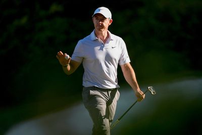 Record-breaking Rory McIlroy holds six-shot lead at halfway stage of Masters