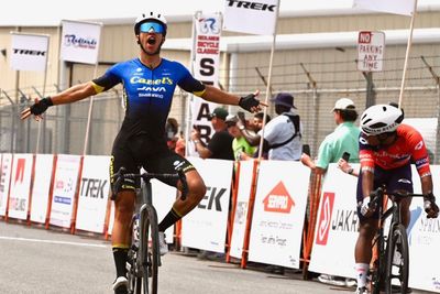 Redlands Bicycle Classic: Ella Sabo and Sebastian Brenes Mata sprint to stage 2 victories on new circuit course