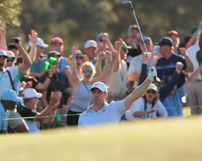 Rory McIlroy surges into six-shot Masters lead with stunning second-round flourish