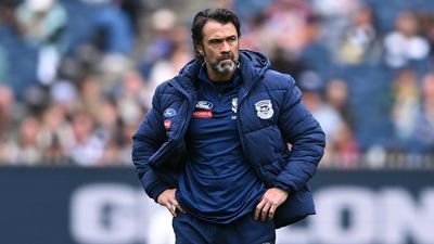 'We won't get sucked in': Geelong coach on Eagles