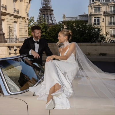 The Rise and Rise of the Three-Dress Bride