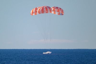 Artemis II astronauts splash down safely after record-breaking Moon mission