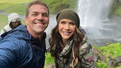 Kristi Noem's Husband Bryon Defends Wife From Left-Wing Dominatrix: 'She's a Good Person'
