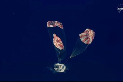 Astronauts survive plunge to Earth and complete Artemis Moon mission in huge success for NASA