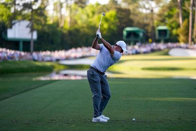 Rory McIlroy plans to keep his foot on the gas after surging clear at Augusta