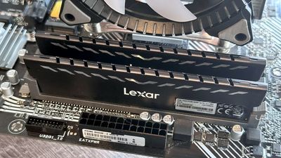 RAM spot prices are down by 5%, though they did spike by well over 2000% this past year