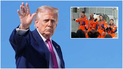 'Entire trip was spectacular': Donald Trump hails Artemis II crew after historic Moon mission, eyes Mars next