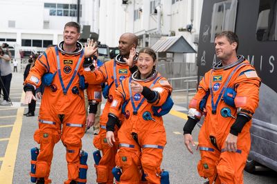 Trailblazing Artemis II astronauts have returned to Earth after their moon mission. Their journey is just starting