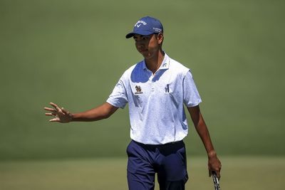 Why does 2026 Masters golfer Fifa Laopakdee have a football-themed name?