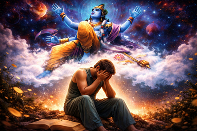 What Bhagavad Gita Says About Feeling Weak