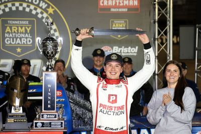 Christopher Bell earns first NASCAR Truck win since 2017