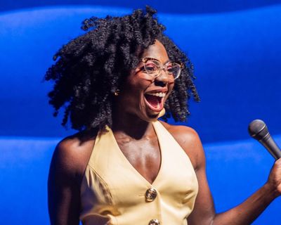 Anisa Nandaula: No Small Talk review – chatty fun with rising star of Australian comedy