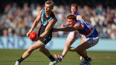 'Cement your spot': Port's challenge to young brigade